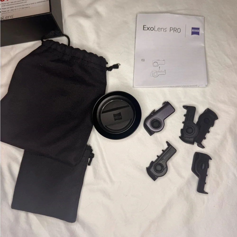 ExoLens PRO Wide-Angle Lens System - Black